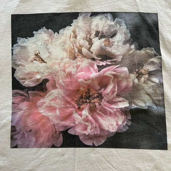 H&M Helena Christensen Relaxed T-Shirt - XS - Picture 4 of 6